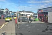 At approximately 1.20pm police received a report that a man, aged in his 30s, had sustained injuries following an altercation on Railway Road.