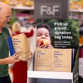 The Tesco Food Collection is taking place in all Tesco stores from December 1 to 3 and the Trussell Trust and FareShare are urging volunteers to sign-up to support the event in store