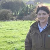 Aine Devlina is a shepherdess who farms in Kilcoo in the Mourne Mountains.