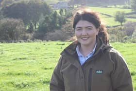 Aine Devlina is a shepherdess who farms in Kilcoo in the Mourne Mountains.