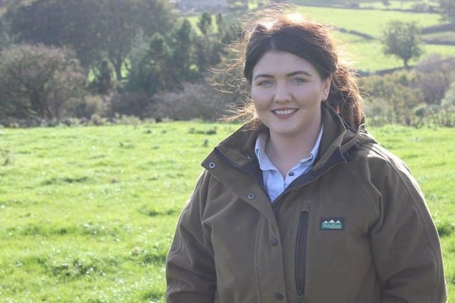 Aine Devlina is a shepherdess who farms in Kilcoo in the Mourne Mountains.