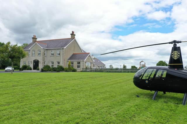 This seven bedroom detached property is on the market for £1.2million