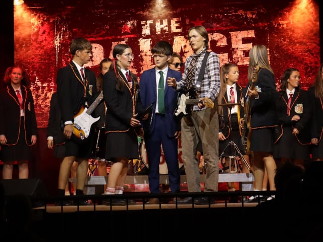 School of Rock by Dominican College Portstewart