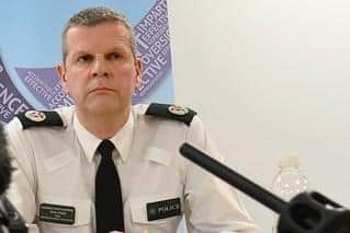 Deputy Chief Constable Chris Todd. Picture: Pacemaker (stock image).