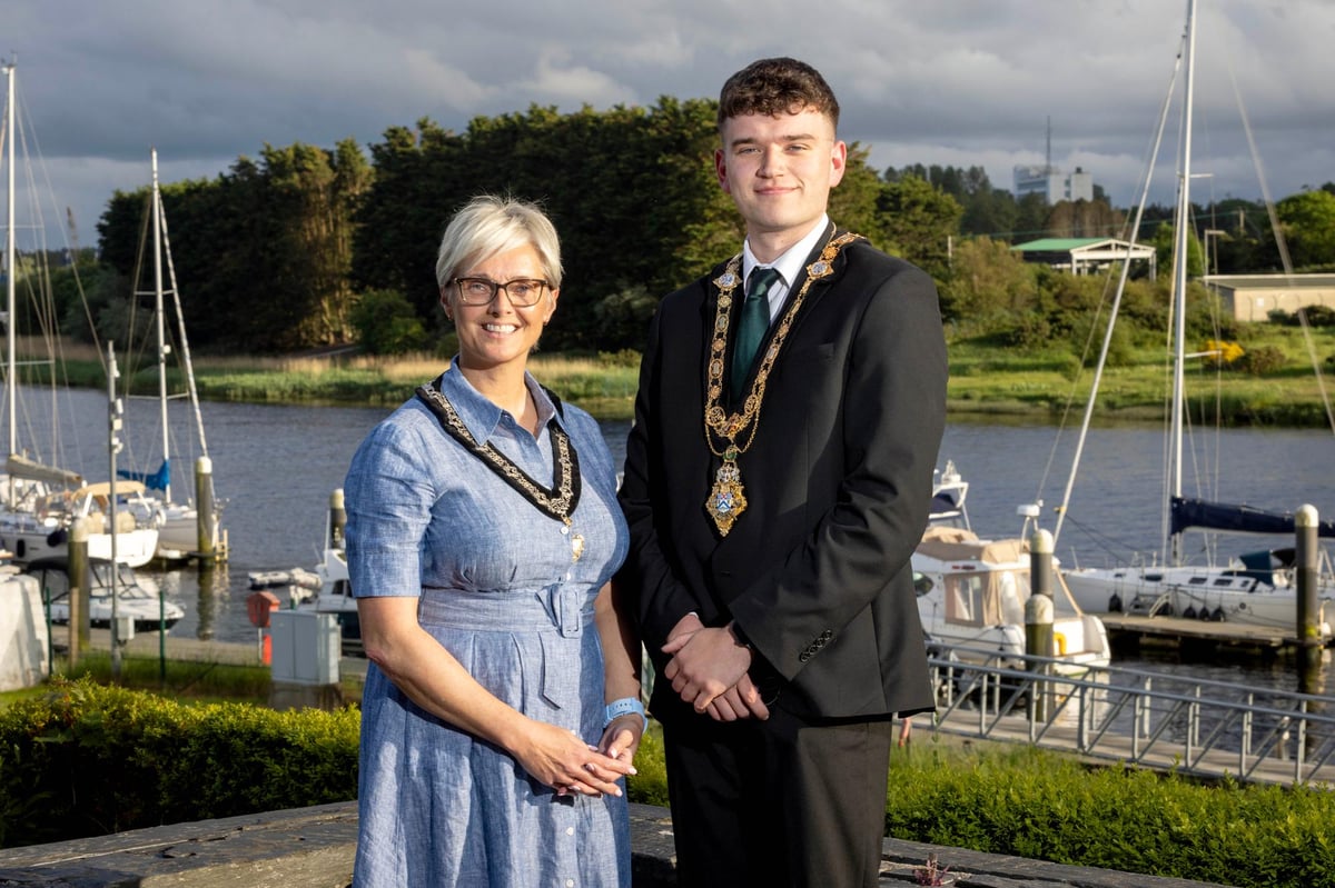 New Mayor of Causeway Coast and Glens Borough is the youngest in Council's history