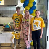 ​The team at SPAR Dromore Road, Banbridge, raised over £730 with their shoppers.