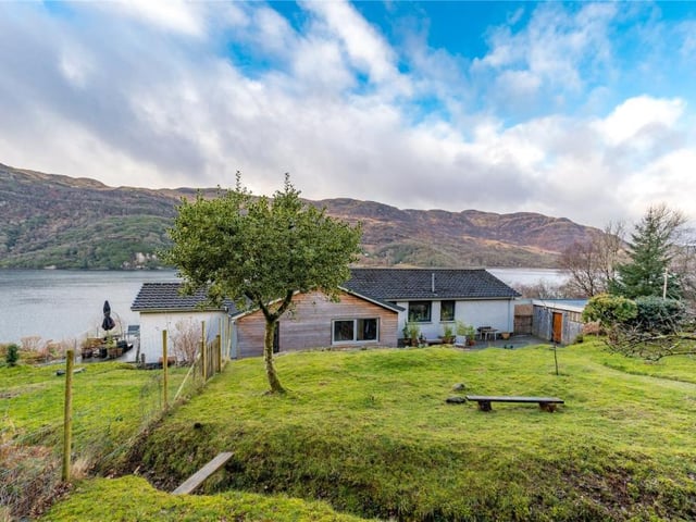 Rear of property.
