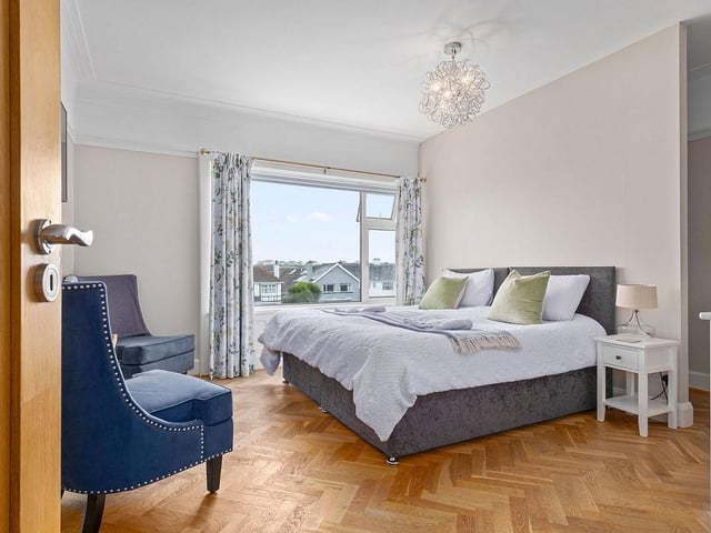 Larkhill House, 95 Coleraine Road, Portrush, BT56 8HN, is on the market for offers over £725,000 with Armstrong Gordon.