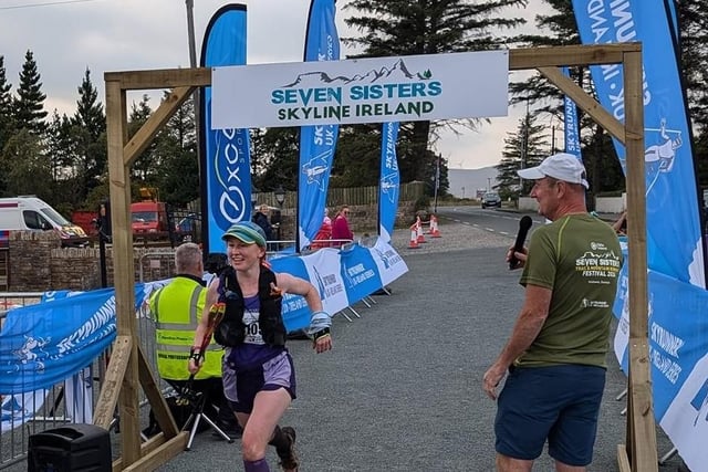 Bernadette Quinn at the Seven Sisters Skyline