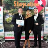 Hinch Distillery was named Best Local Food / Drink Brand