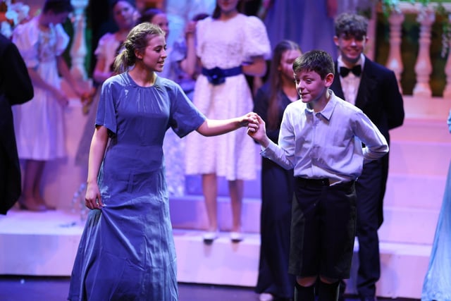 The young cast bring the Sound of Music to Lisburn