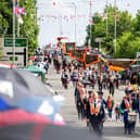 Lodges are gearing up for this year's Twelfth celebrations, with main parades being held locally in Lisburn, Dromara, and Dundonald. Pic credit: Graham Baalham-Curry