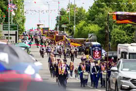 Lodges are gearing up for this year's Twelfth celebrations, with main parades being held locally in Lisburn, Dromara, and Dundonald. Pic credit: Graham Baalham-Curry