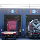 General view of Mallusk Driver and Vehicle Agency testing centre. Picture by: Jonathan Porter/PressEye