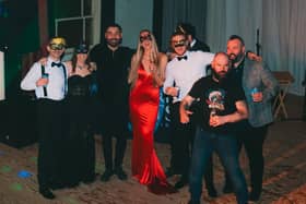 The community of Portrush came together on Saturday, March 23rd for a night of celebration, awareness, and fundraising at the Masquerade Ball organised by the Wave Project, in collaboration with Making Waves. Credit Wave Project