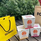Whoosh products now on sale in Selfridges. Credit Whoosh