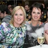 Kiera Crangle with Elizabeth and Mick Rodgers at the Hospice fundraiser organised by the Quay Vipers in 2013.