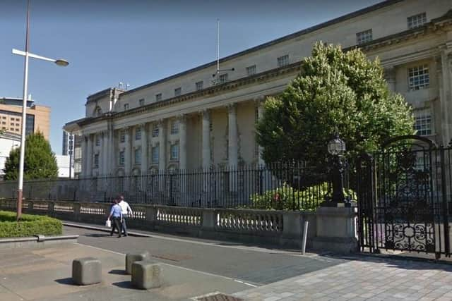 The High Court in Belfast. Picture: Google