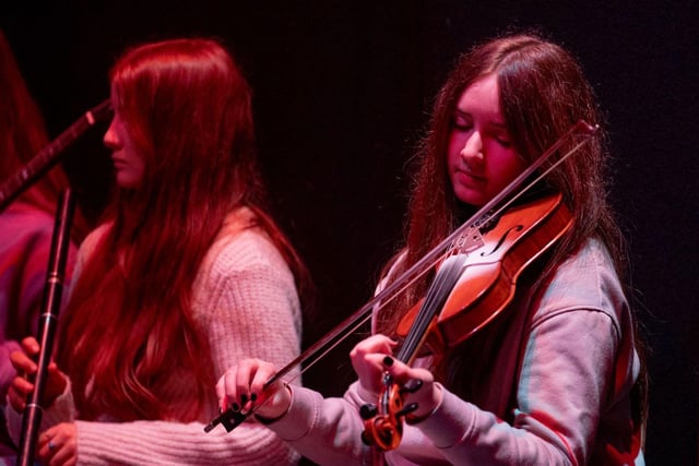 A special performance was held at Flowerfield Arts Centre, Portstewart as part of the Shared Music of Dalriada project.