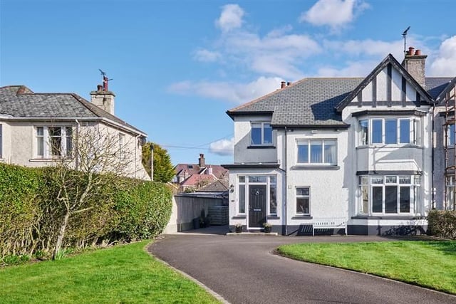 13 Coleraine Road, Portrush, BT56 8EA: four bed semi-detached house. Offers over £395,000