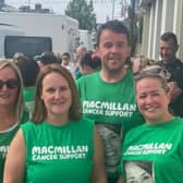 Kilrea woman Louise Doherty organised a Walk of Hope to raise funds for Macmillan cancer care. Pictured are some of those who took part and helped to raise an incredible £28,016 for the charity. Credit Louise Doherty