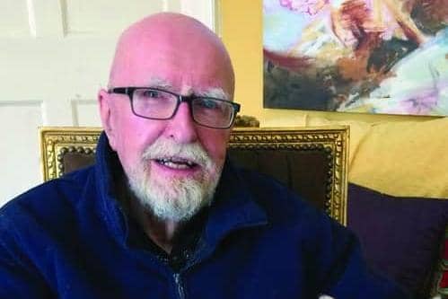 Gilford native and internationally renowned best selling author Herbie Brennan has died aged 83.