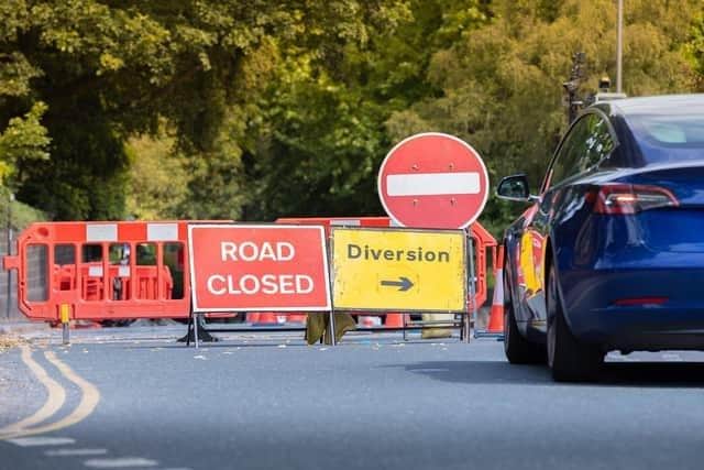 Road users may wish to plan their journeys in advance with number of roadworks programmes taking place on carriageways across the Ballymena area this week. Picture: Janis Abolins / stock adobe