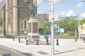 Portadown War Memorial. Image: Google