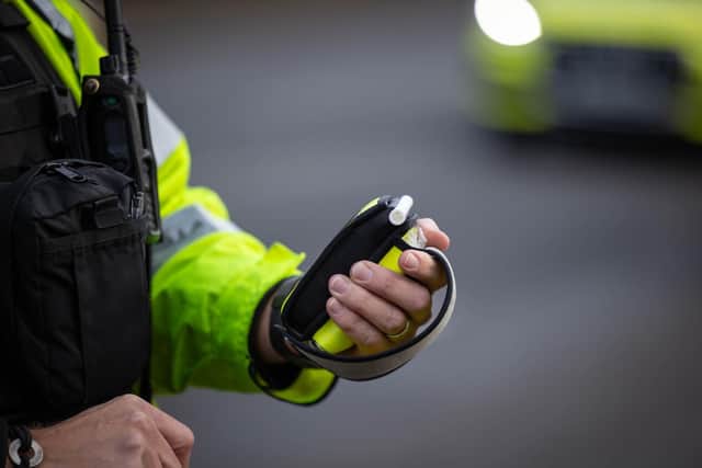 Thirty people were arrested for driving under the influence of drink or drugs in March in the ABC district. Picture: PSNI