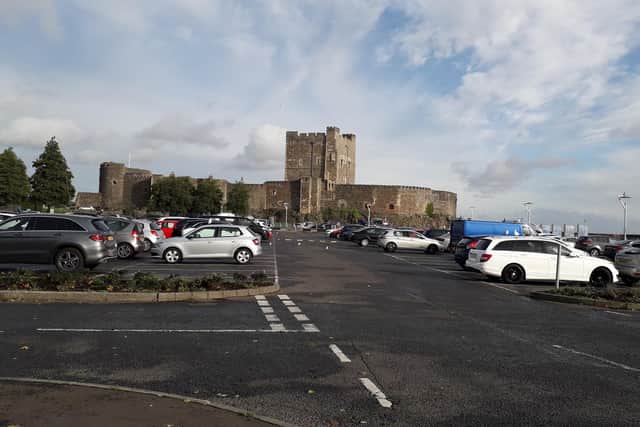 Castle Car Park, Carrickfergus
