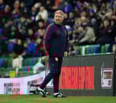 Portadown manager Niall Currie believes his side were 95% perfect in the BetMcLean Cup final defeat to Linfield