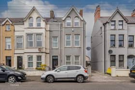 The beautifully-finished five bedroom townhouse.
