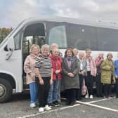 Members of Sperrin U3A (University of the Third Age) pictured during their recent outing. Credit: Contributed