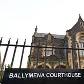 Ballymena Magistrates Court. Pacemaker