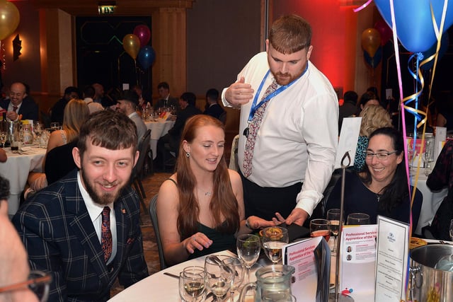 Guests at the Northern Ireland Apprenticeship Awards.