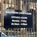 Ballymena courthouse. Picture: National World