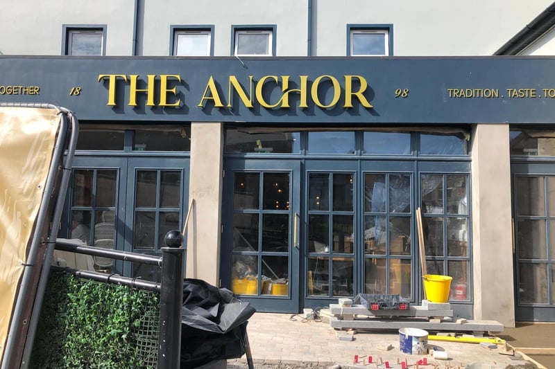 Plans are also in motion to extend the Anchor’s dining facilities, including a single-storey extension to the restaurant’s front elevation and the removal of the existing canopy