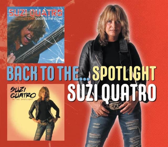 Suzi Quatro (Cherry Red)
“Back To The... Spotlight”