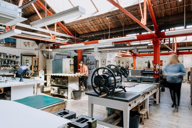 Located in an old mill in the Cathedral Quarter, learn how to make original artworks through the practice of printmaking. Belfast Print Workshop offers an extensive programme of practical courses designed to enhance public knowledge, understanding and appreciation of printmaking. For more details, go to https://bpw.org.uk/classes