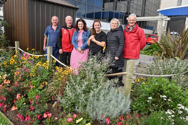 Best Kept Community Planting runner up - incrEDIBLE Garden Community Action