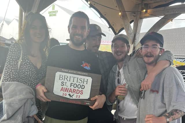 Portrush pizza truck Igloo Pizza Co. has been named as the Best Looking food truck in the UK at the British Street Food Awards. Credit Igloo Pizza Co