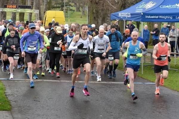 Taking part in the 2023 Portadown Festival of Running. Picture: Tony Hendron