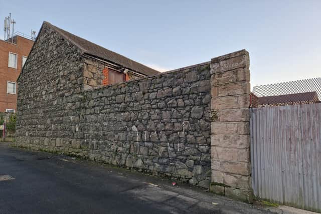 The old Market Yard has been empty for several years, but there are plans to redevelop it | NI World