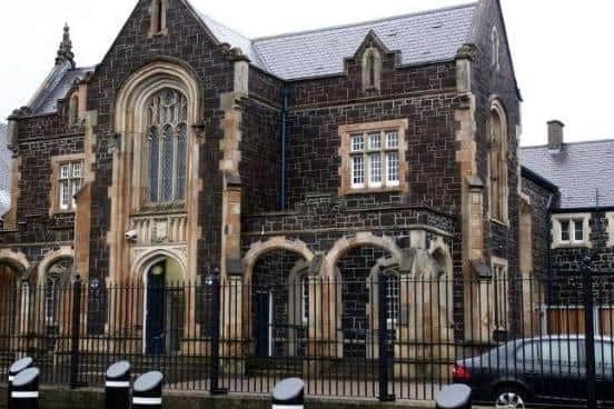 Ballymena courthouse. Picture: National World