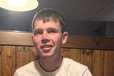 Dylan McCann. Picture: released by PSNI