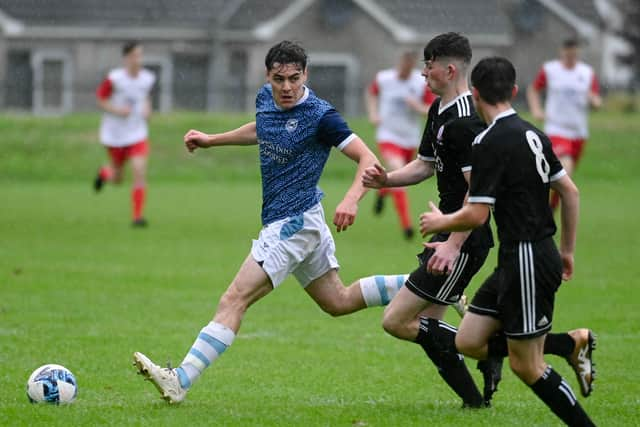 Keelan McEvoy scored the winner as Mayobridge progressed.