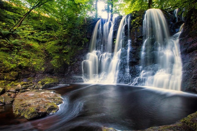 This steep gorge is home to one of Northern Ireland’s few waterfalls, providing Instagram-worthy photo opportunities along the way. The 1.8 mile walk winds through Glenariff Forest Park, showcasing the flowing waters, oak woodland and different microclimates.