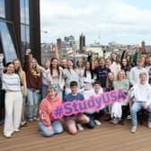 60 students from across Northern Ireland will make up the 2025-26 Study USA cohort