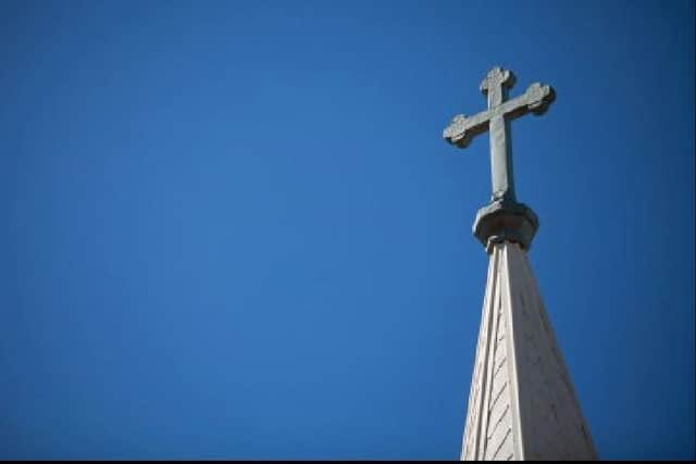 Church spire