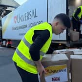 The Universal Church of the Kingdom of God delivers 100 tonnes of aid to Ukraine